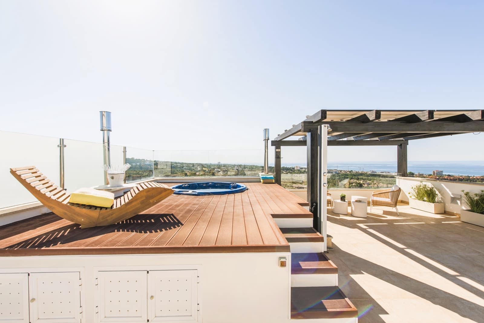 3 camera da letto Attico in vendita in Marbella con piscina garage - 1.650.000 € (Rif: 10102217)