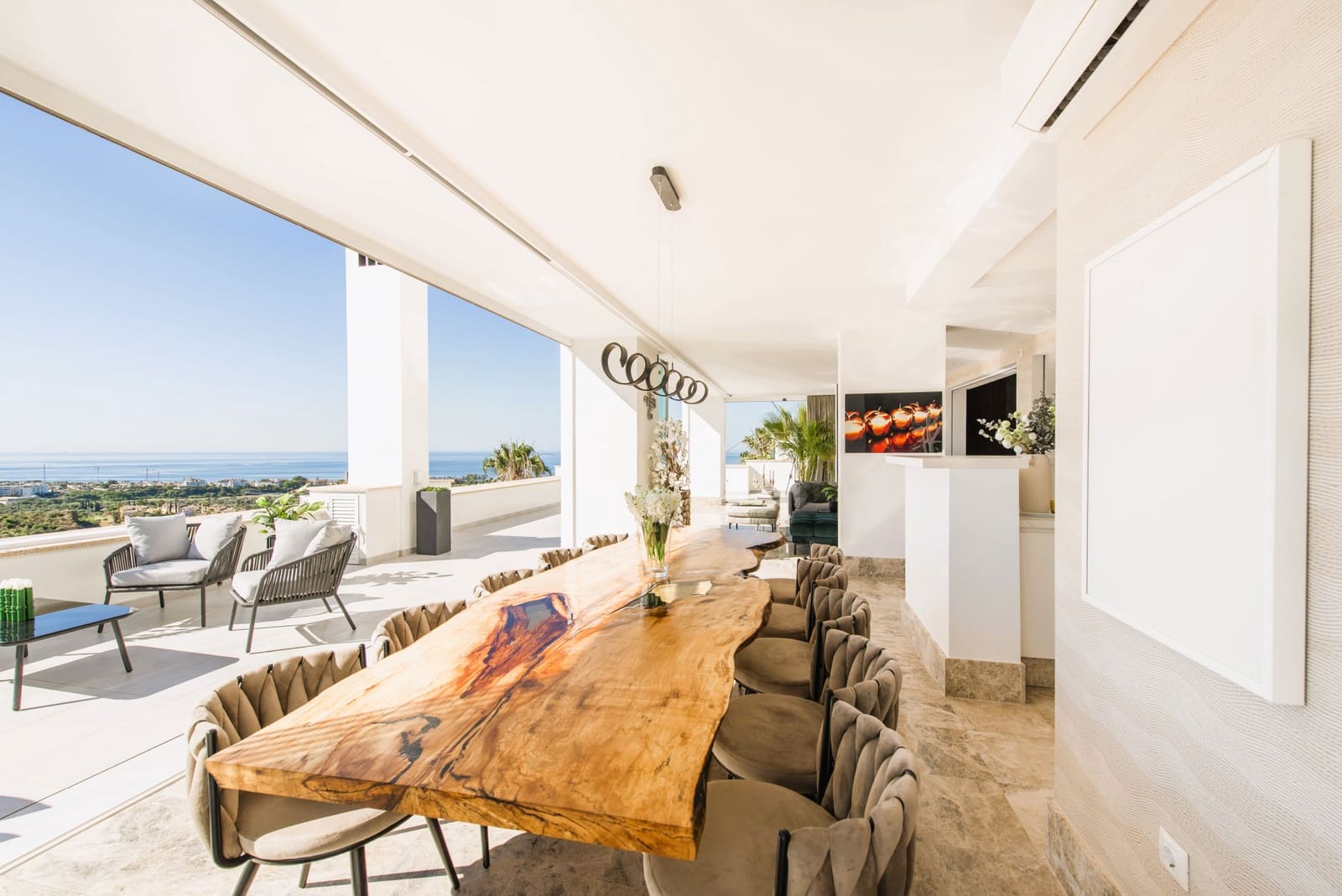 3 camera da letto Attico in vendita in Marbella con piscina garage - 1.650.000 € (Rif: 10102217)