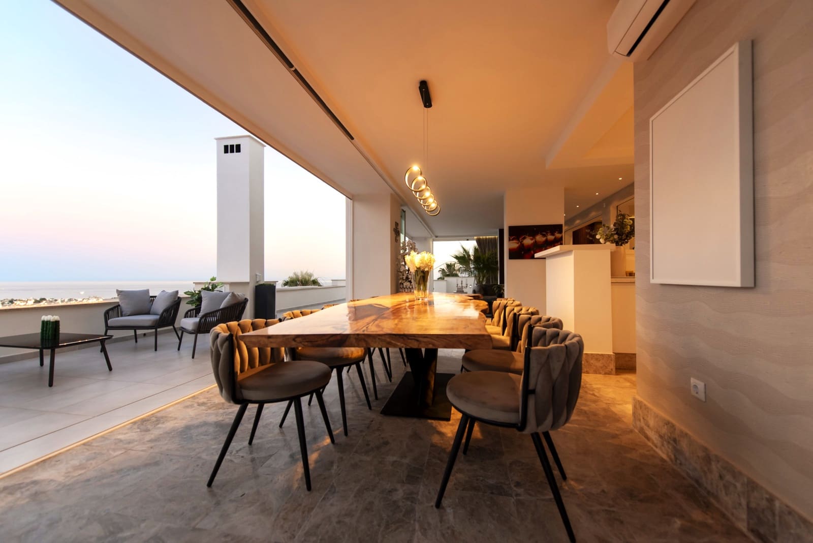 3 camera da letto Attico in vendita in Marbella con piscina garage - 1.650.000 € (Rif: 10102217)