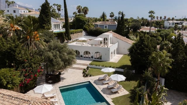 4 slaapkamer Villa te koop in Nueva Andalucia, Marbella met zwembad garage - € 3.495.000 (Ref: 10102219)