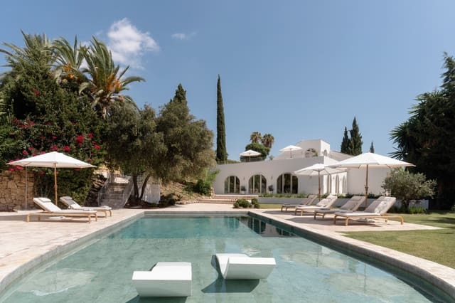 4 slaapkamer Villa te koop in Nueva Andalucia, Marbella met zwembad garage - € 3.495.000 (Ref: 10102219)