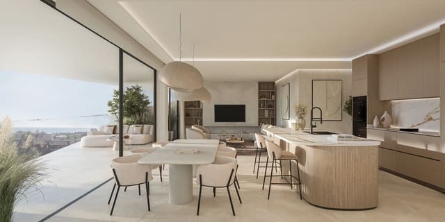 3 sypialnia Apartament na sprzedaż w Cancelada, Estepona z basenem garażem - 1 004 950 € (Ref: 10111525)