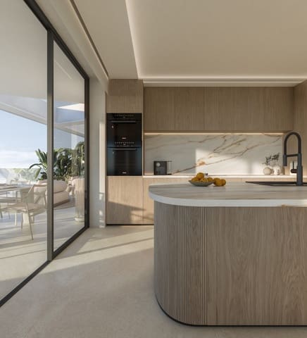 3 bedroom Apartment for sale in Cancelada, Estepona with pool garage - € 1,131,200 (Ref: 10111527)
