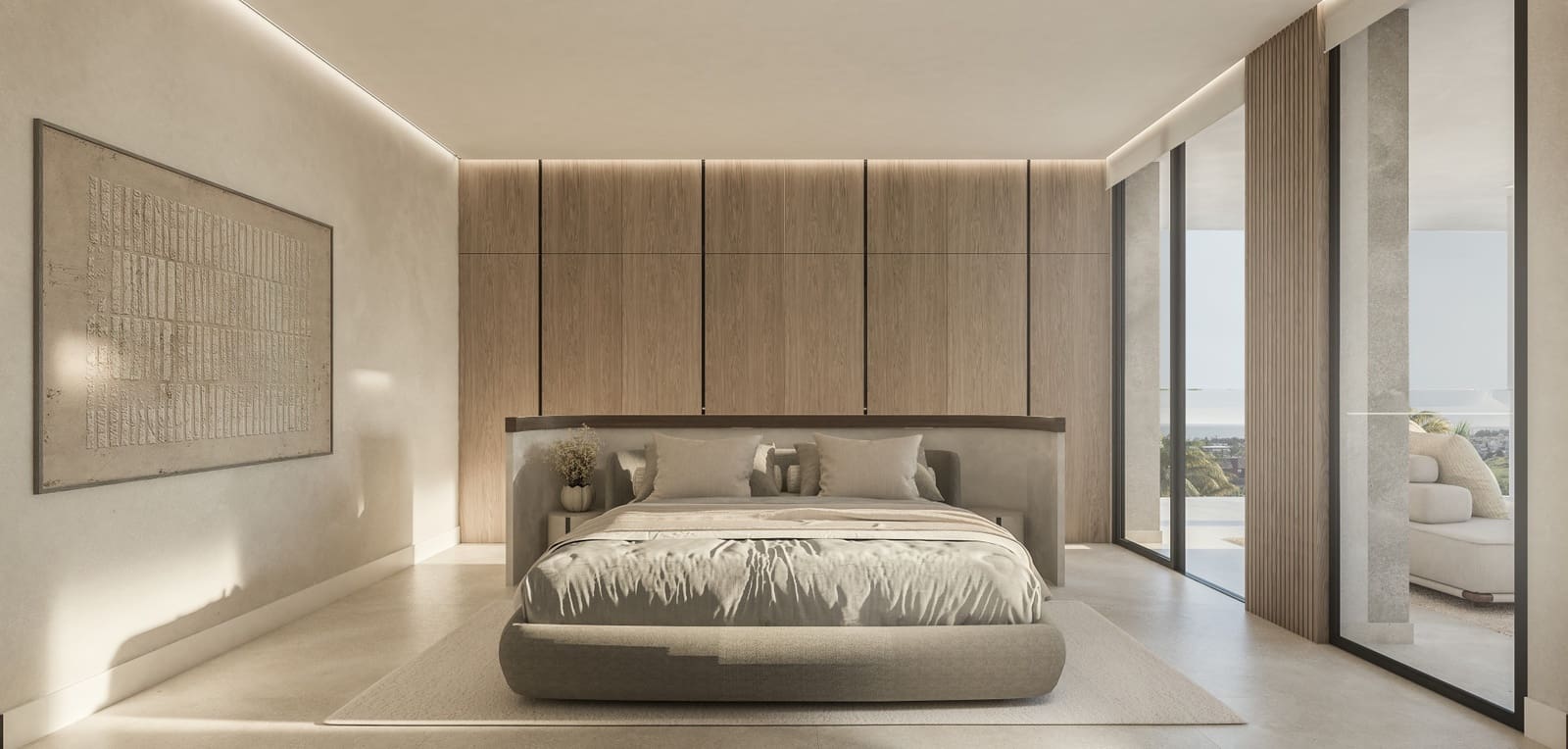 3 bedroom Apartment for sale in Cancelada with pool garage - € 1,131,200 (Ref: 10111527)