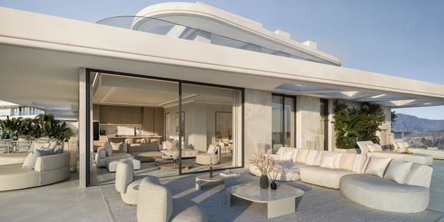 3 bedroom Apartment for sale in Cancelada, Estepona with pool garage - € 1,131,200 (Ref: 10111527)