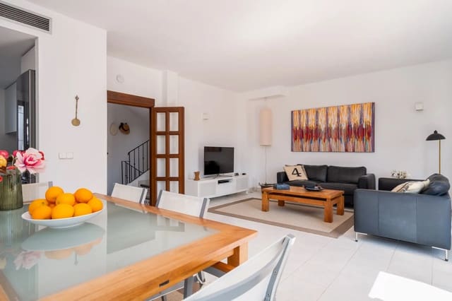 3 soverom Hus til salgs i Golden Mile, Marbella med svømmebasseng garasje - € 1 449 000 (Ref: 10111530)