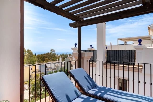 3 soverom Hus til salgs i Golden Mile, Marbella med svømmebasseng garasje - € 1 449 000 (Ref: 10111530)
