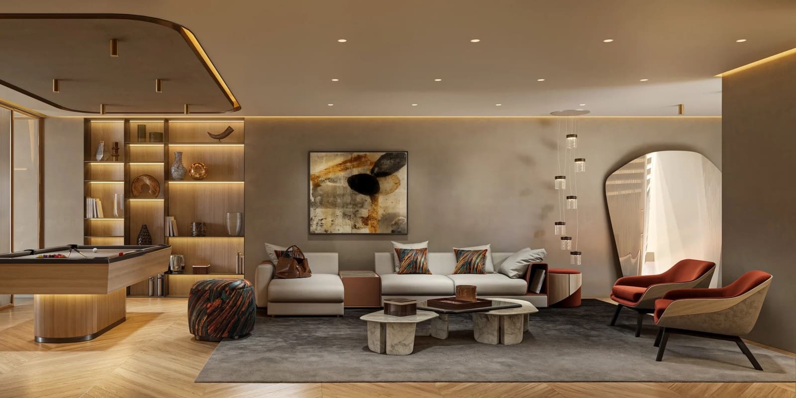 2 chambre Penthouse à vendre à Marbella avec piscine garage - 4 500 000 € (Ref: 10115577)