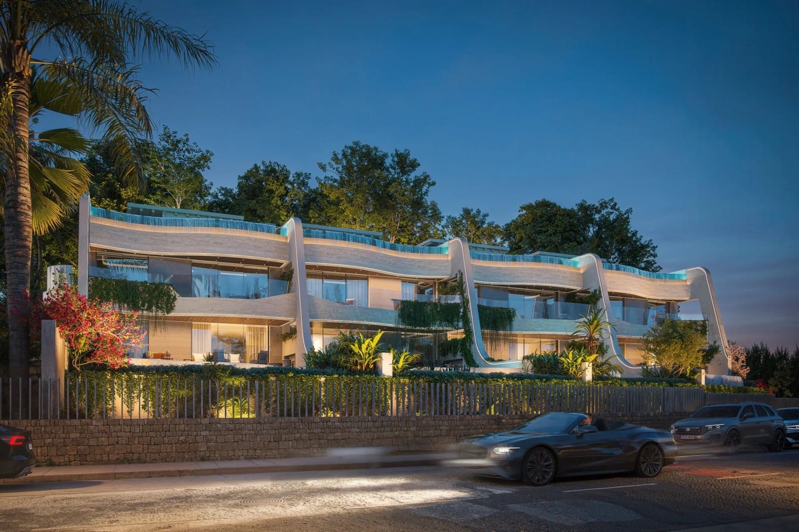 2 chambre Penthouse à vendre à Marbella avec piscine garage - 4 500 000 € (Ref: 10115577)