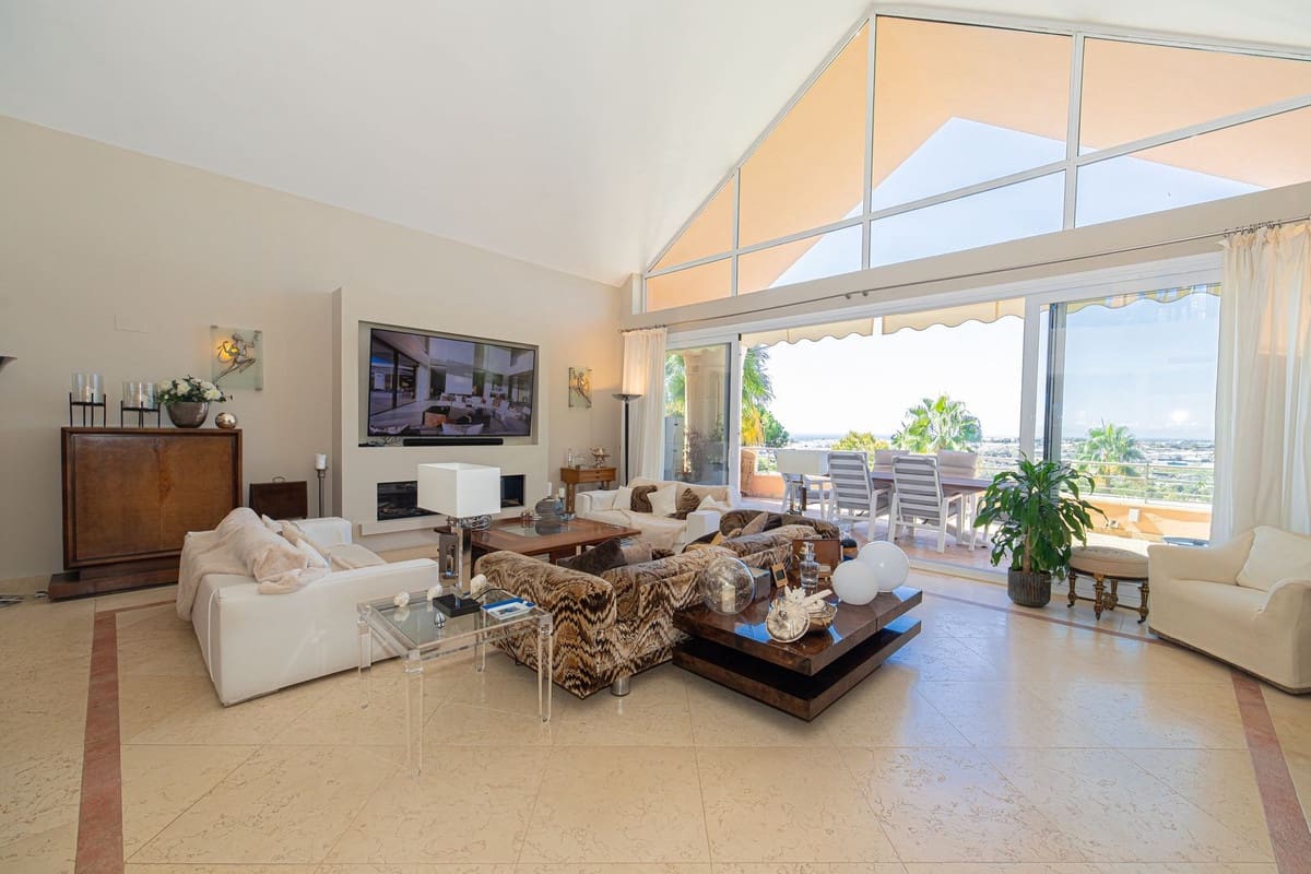 3 camera da letto Attico in vendita in Nueva Andalucia con piscina garage - 2.495.000 € (Rif: 10115579)