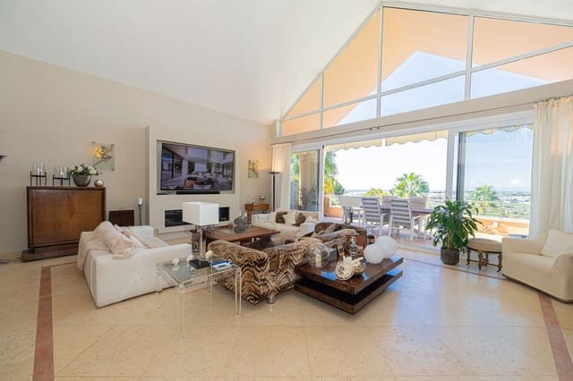 3 camera da letto Attico in vendita in Nueva Andalucia, Marbella con piscina garage - 2.495.000 € (Rif: 10115579)