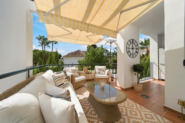 2 Zimmer Apartment zu verkaufen in Los Naranjos, Marbella mit Pool Garage - 459.000 € (Ref: 10115580)