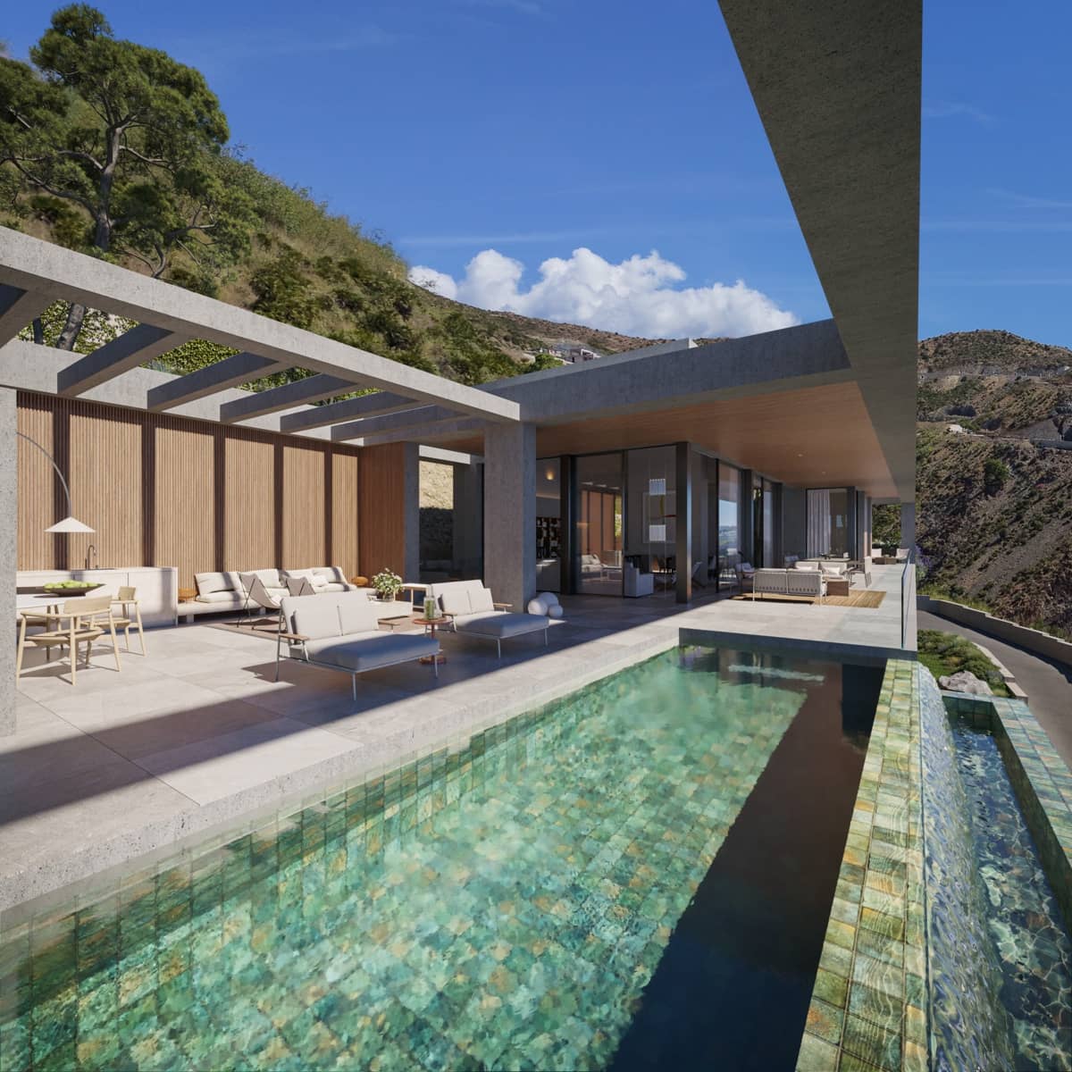 5 camera da letto Villa in vendita in Benahavis con piscina garage - 7.500.000 € (Rif: 10115584)