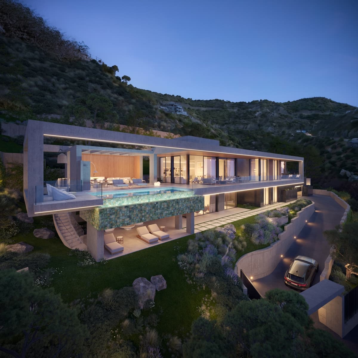 5 camera da letto Villa in vendita in Benahavis con piscina garage - 7.500.000 € (Rif: 10115584)