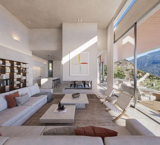 5 camera da letto Villa in vendita in Benahavís con piscina garage - 7.500.000 € (Rif: 10115584)