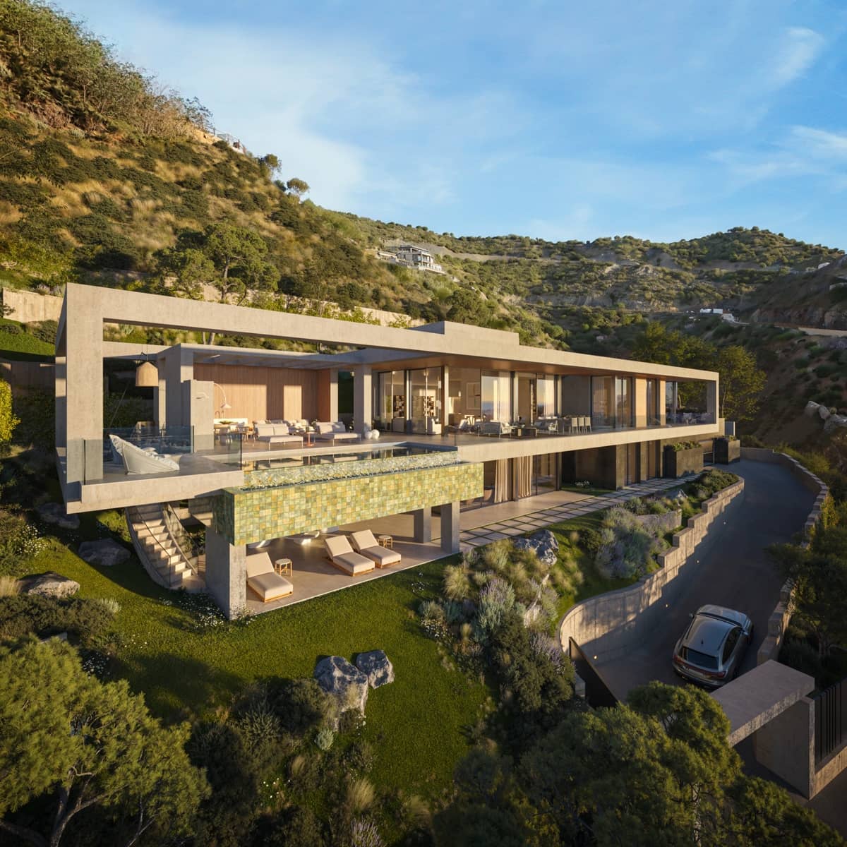 5 camera da letto Villa in vendita in Benahavis con piscina garage - 7.500.000 € (Rif: 10115584)