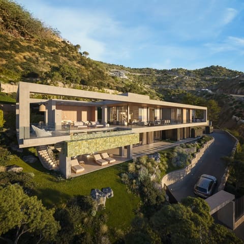 5 camera da letto Villa in vendita in Benahavís con piscina garage - 7.500.000 € (Rif: 10115584)
