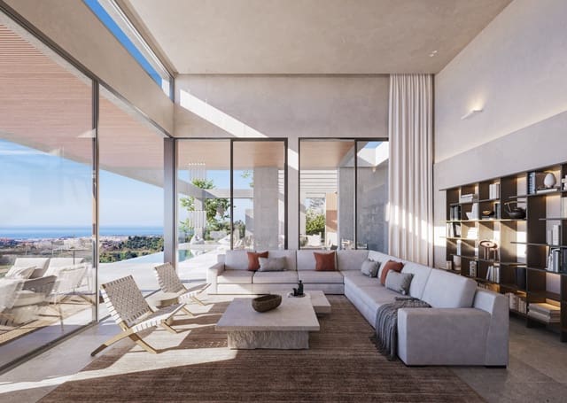 5 camera da letto Villa in vendita in Benahavís con piscina garage - 7.500.000 € (Rif: 10115584)