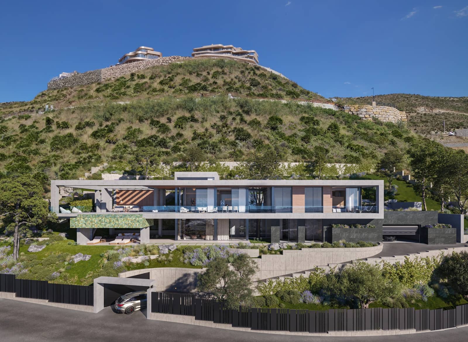 5 camera da letto Villa in vendita in Benahavis con piscina garage - 7.500.000 € (Rif: 10115584)