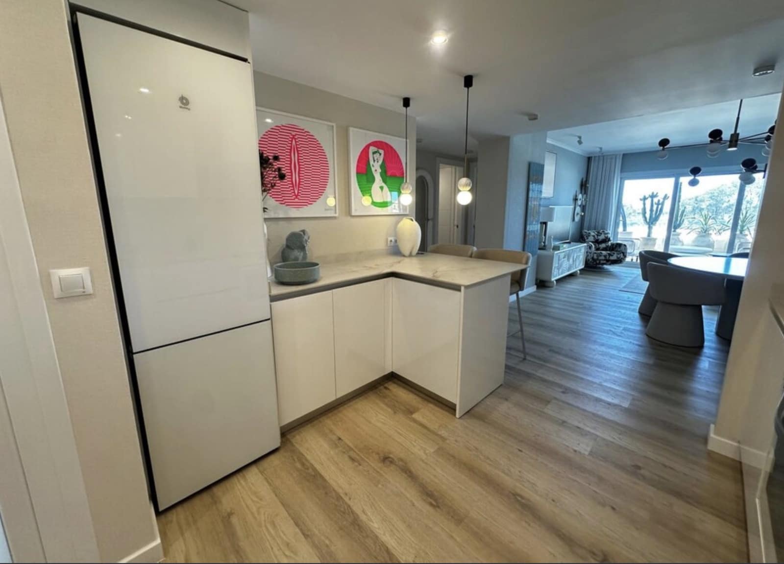 3 sypialnia Mieszkanie na sprzedaż w Nueva Andalucia z basenem garażem - 515 000 € (Ref: 10119036)