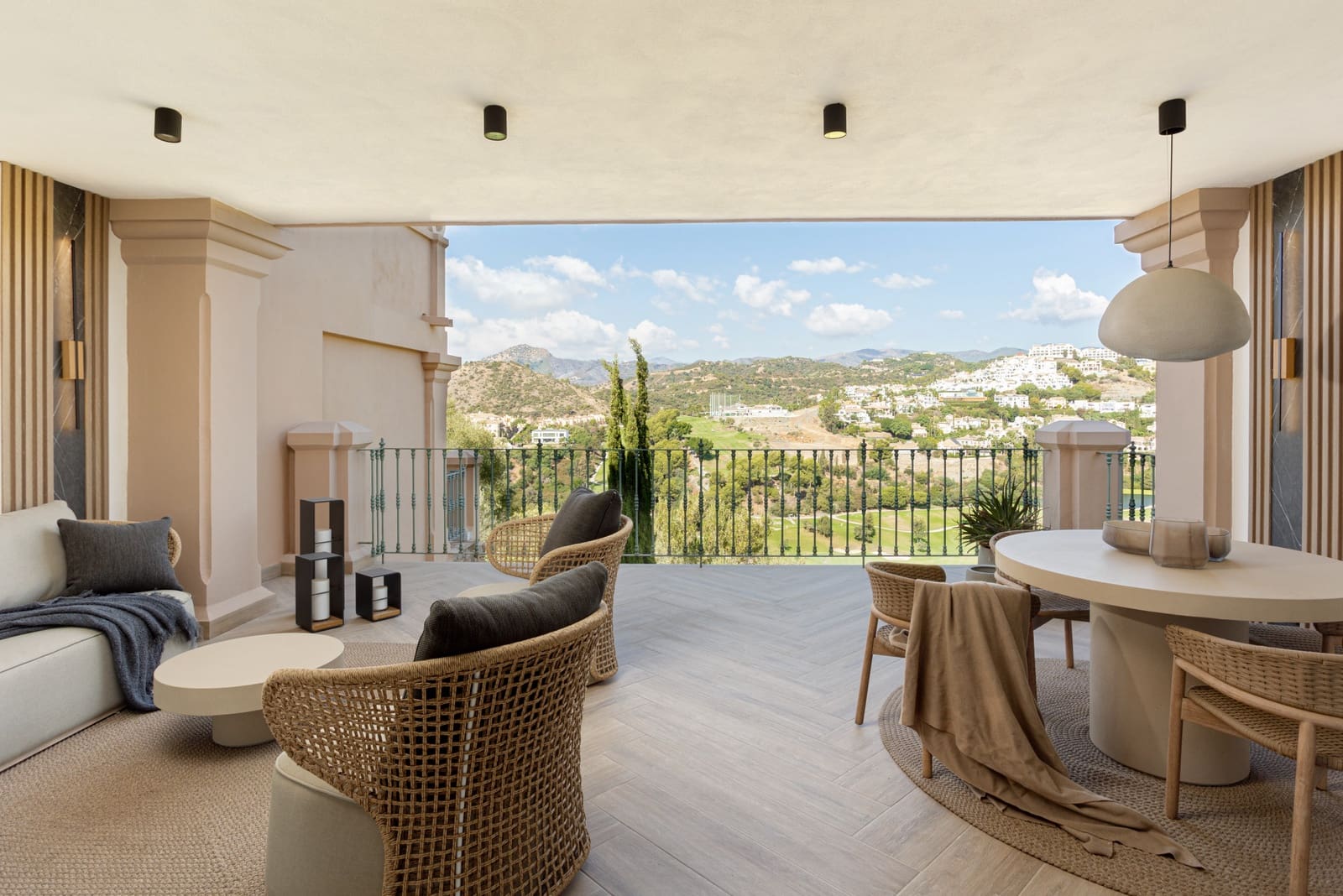 Apartamento de 3 habitaciones en Benahavís en venta con piscina - 1.270.000 € (Ref: 10119037)