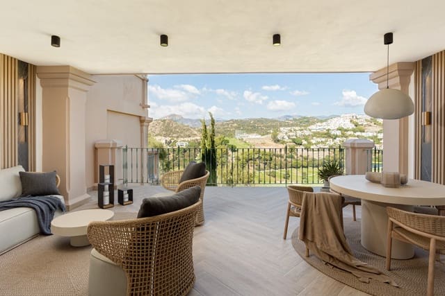 3 sovrum Lägenhet till salu i Benahavís med pool - 1 270 000 € (Ref: 10119037)