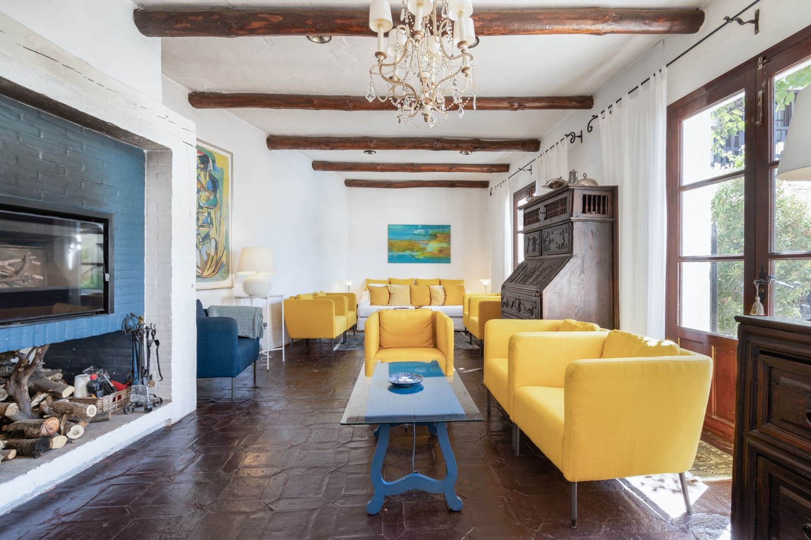 9 slaapkamer Finca/Landhuis te koop in Estepona met zwembad - € 2.700.000 (Ref: 10119040)