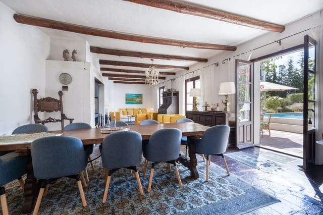 9 slaapkamer Finca/Landhuis te koop in Estepona met zwembad - € 2.700.000 (Ref: 10119040)