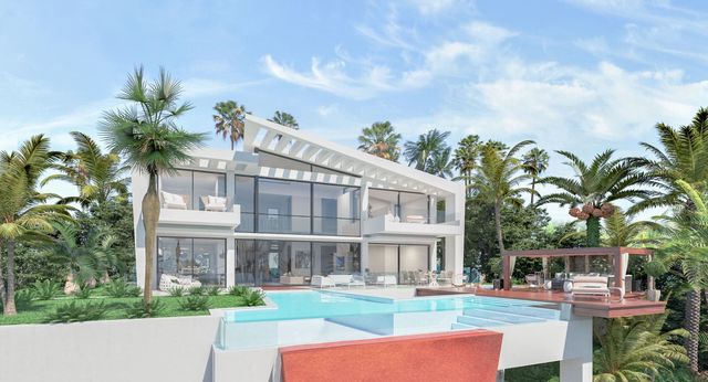 4 chambre Villa/Maison à vendre à Bahia de Casares, Casares avec piscine garage - 2 945 000 € (Ref: 10119042)
