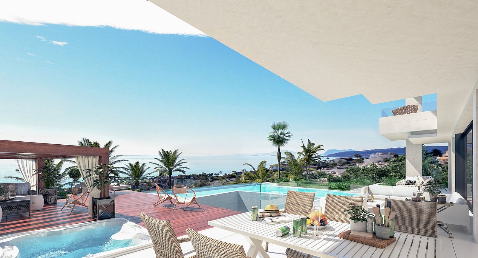 4 chambre Villa/Maison à vendre à Bahia de Casares avec piscine garage - 2 945 000 € (Ref: 10119042)