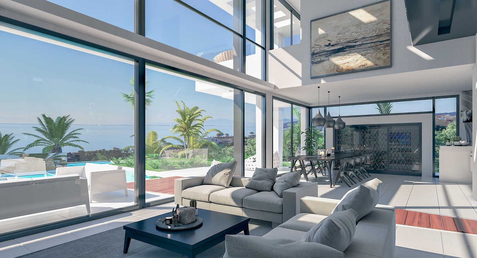4 chambre Villa/Maison à vendre à Bahia de Casares avec piscine garage - 2 945 000 € (Ref: 10119042)