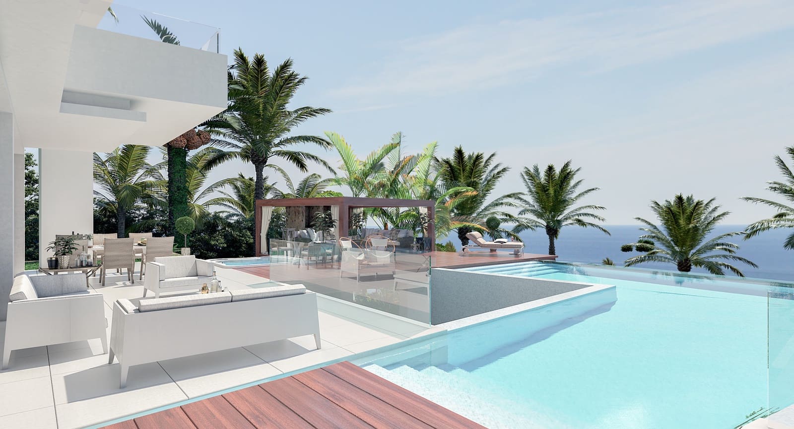 4 chambre Villa/Maison à vendre à Bahia de Casares avec piscine garage - 2 945 000 € (Ref: 10119042)