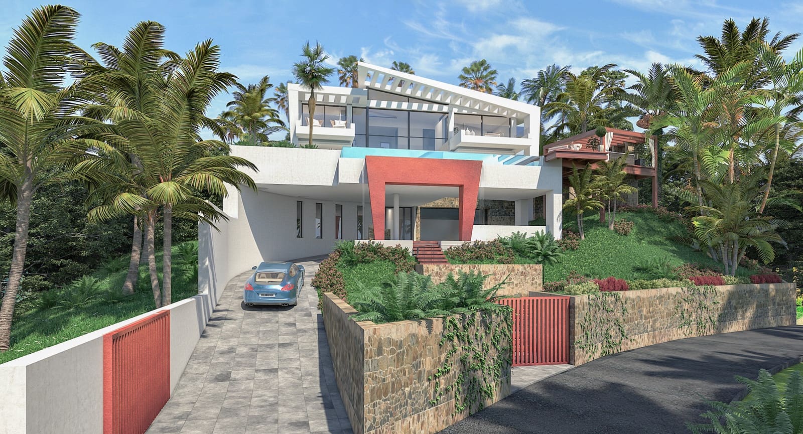 4 chambre Villa/Maison à vendre à Bahia de Casares avec piscine garage - 2 945 000 € (Ref: 10119042)