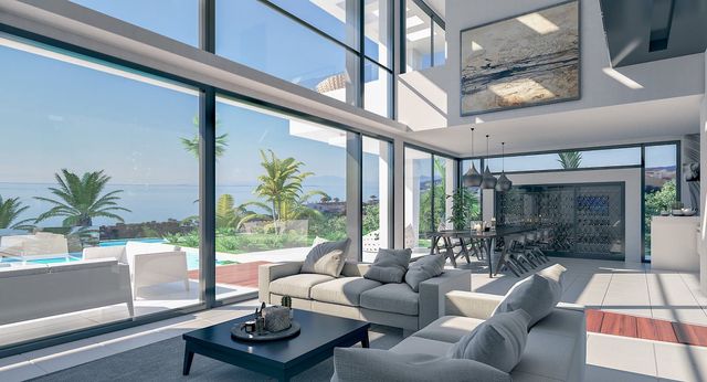 4 chambre Villa/Maison à vendre à Bahia de Casares, Casares avec piscine garage - 2 945 000 € (Ref: 10119042)
