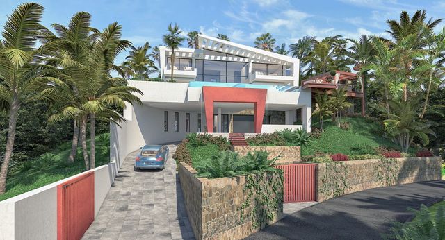4 chambre Villa/Maison à vendre à Bahia de Casares, Casares avec piscine garage - 2 945 000 € (Ref: 10119042)