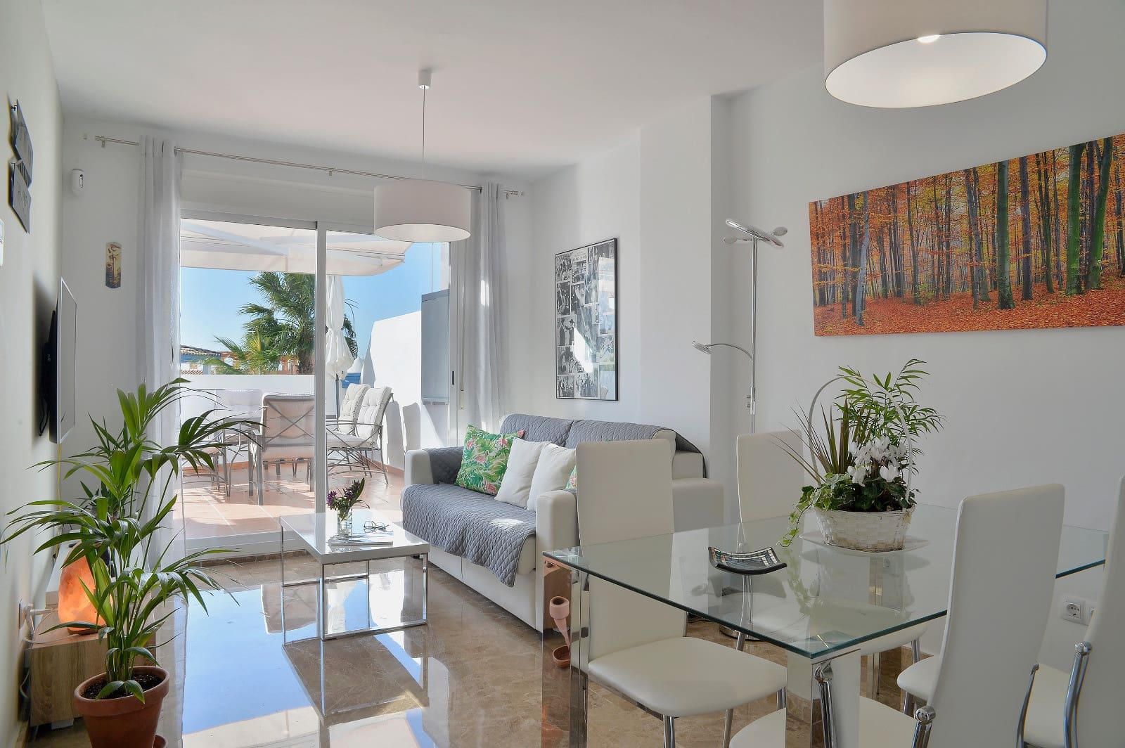 2 quarto Penthouse para venda em Estepona com piscina garagem - 298 000 € (Ref: 10119048)