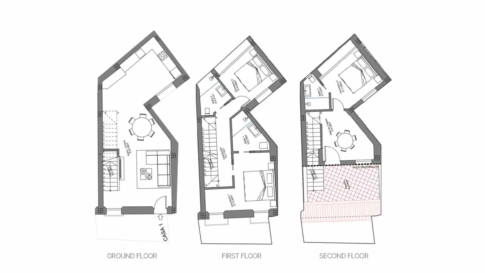3 camera da letto Casa in vendita in Estepona - 875.000 € (Rif: 10119057)