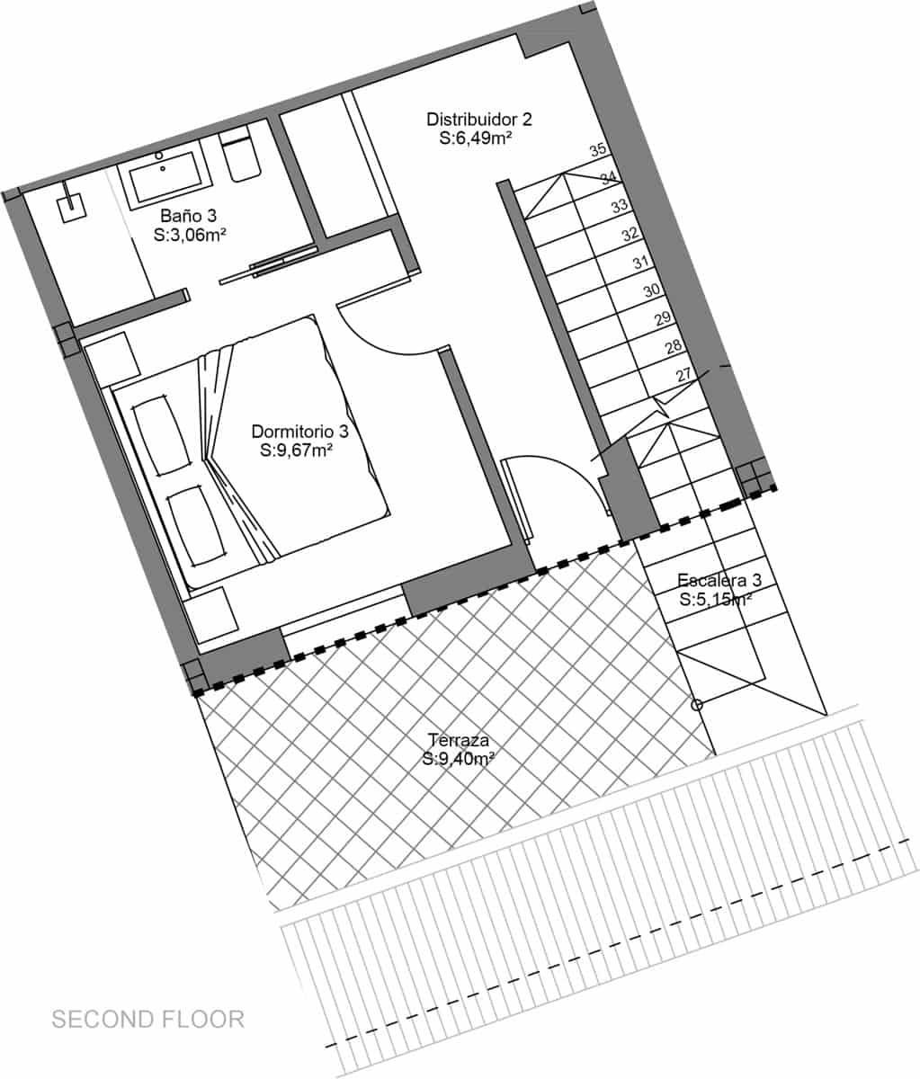 3 camera da letto Casa in vendita in Estepona - 785.000 € (Rif: 10119060)