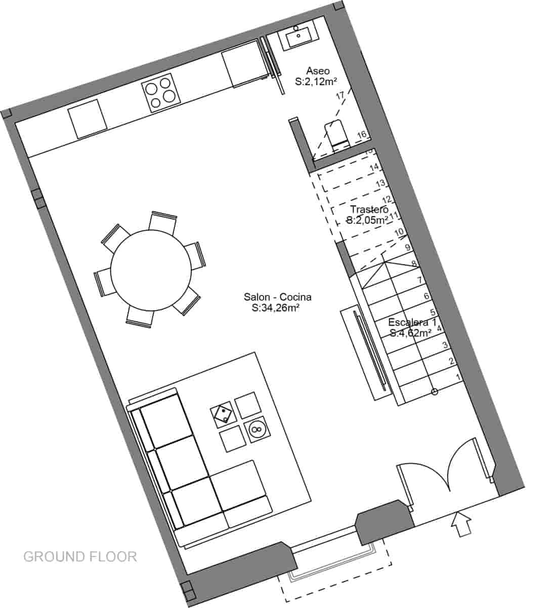 3 camera da letto Casa in vendita in Estepona - 785.000 € (Rif: 10119060)