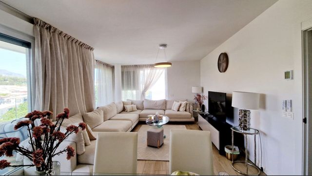 Apartamento de 3 habitaciones en Nueva Andalucia, Marbella en venta con piscina garaje - 550.000 € (Ref: 10124263)