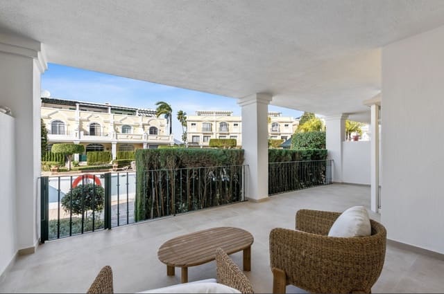 3 sypialnia Apartament na sprzedaż w Marbella z basenem garażem - 639 000 € (Ref: 10129023)