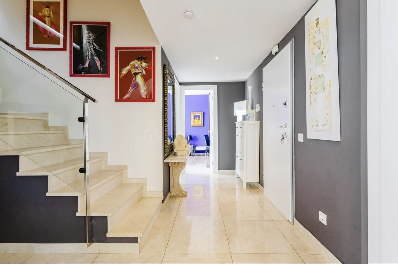 3 sovrum Takvåning till salu i Marbella med pool garage - 870 000 € (Ref: 10131394)