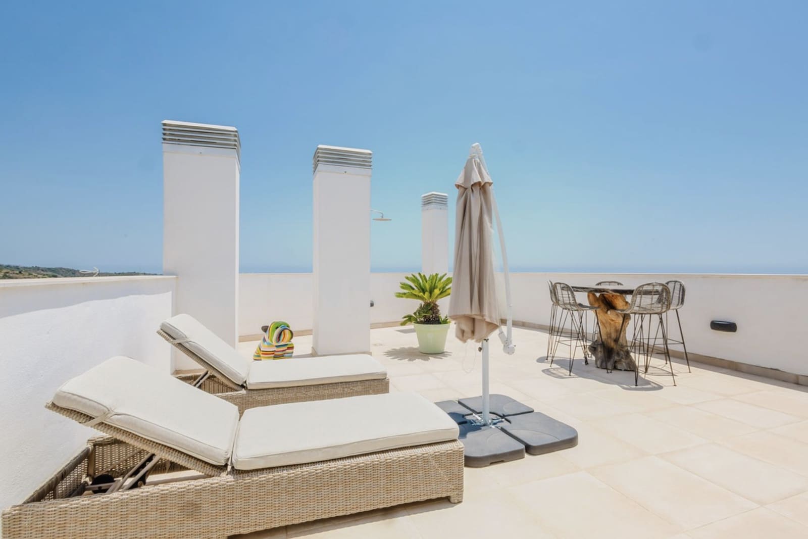 3 sovrum Takvåning till salu i Marbella med pool garage - 870 000 € (Ref: 10131394)