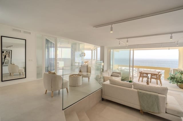 3 sypialnia Apartament na sprzedaż w Marbella z basenem garażem - 1 440 000 € (Ref: 10131398)