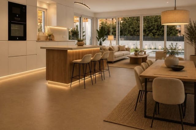 4 soveværelse Semi-Rækkehus til salg i Marbella med swimmingpool garage - € 1.035.000 (Ref: 10135920)