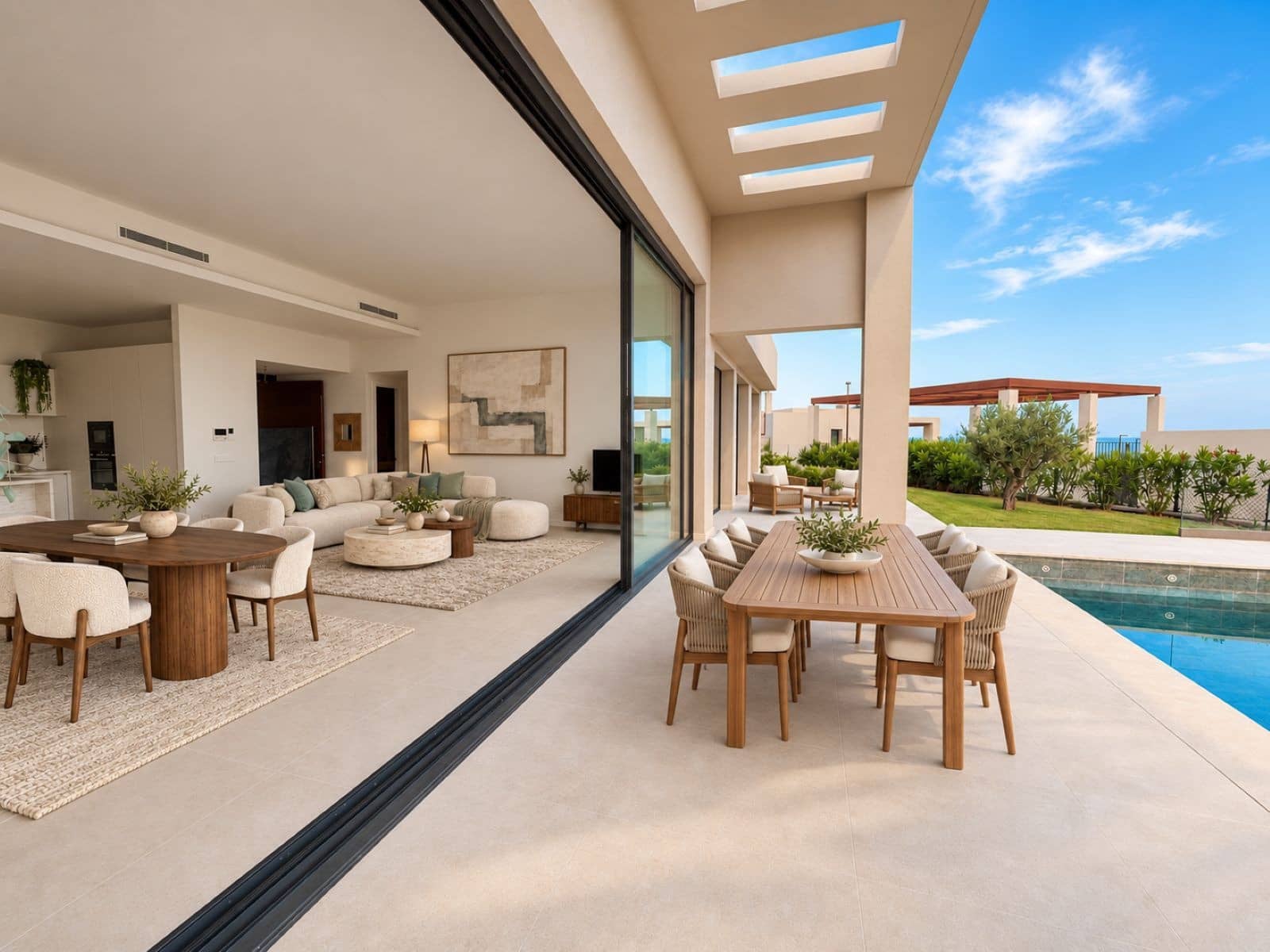 3 bedroom Villa for sale in Benahavis with pool garage - € 1,975,000 (Ref: 10135921)