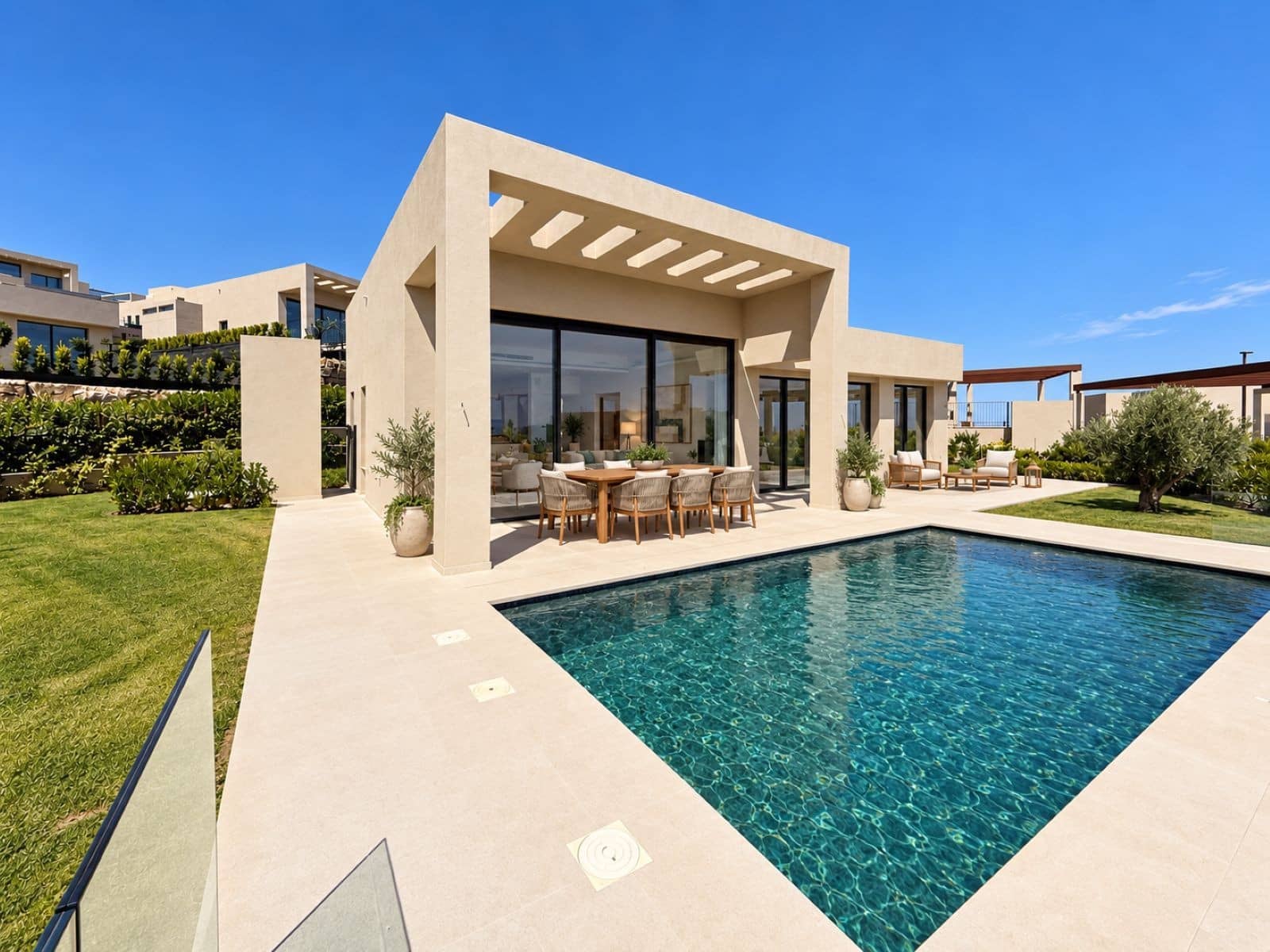 3 bedroom Villa for sale in Benahavis with pool garage - € 1,975,000 (Ref: 10135921)