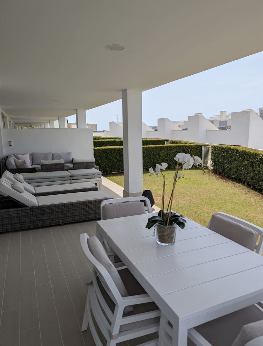 3 chambre Appartement à vendre à Cancelada avec piscine garage - 510 000 € (Ref: 10135926)