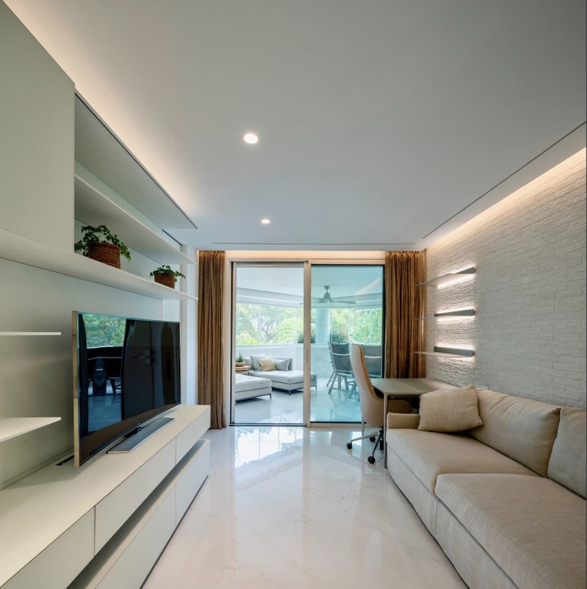 3 soverom Leilighet til salgs i Marbella med svømmebasseng garasje - € 2 250 000 (Ref: 10139405)