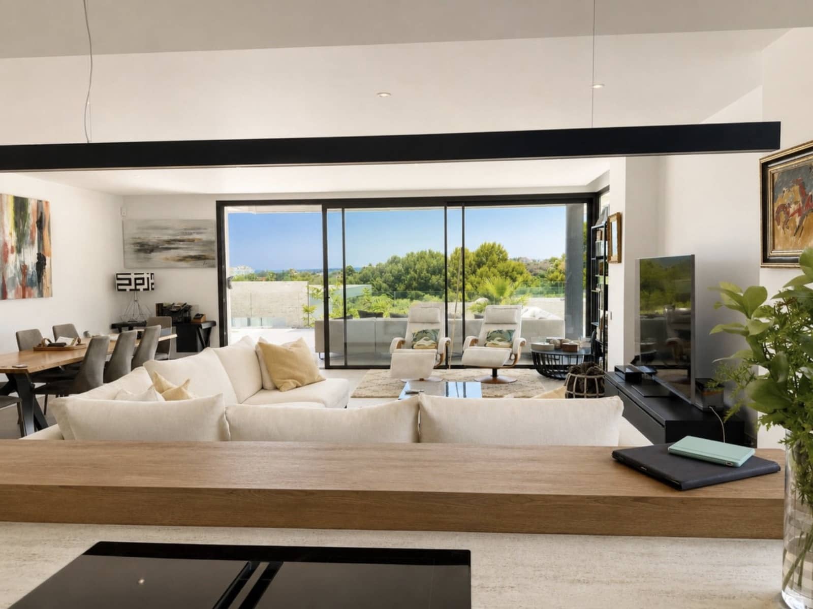 Apartamento de 4 habitaciones en Marbella en venta con piscina - 2.100.000 € (Ref: 10139406)
